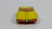 1973 Lesney Products Matchbox Yellow Orange Superfast No. 33 Datsun 126X Toy Car Vehicle - Treasure Valley Antiques & Collectibles