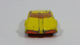 1973 Lesney Products Matchbox Yellow Orange Superfast No. 33 Datsun 126X Toy Car Vehicle - Treasure Valley Antiques & Collectibles