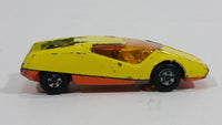 1973 Lesney Products Matchbox Yellow Orange Superfast No. 33 Datsun 126X Toy Car Vehicle - Treasure Valley Antiques & Collectibles