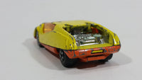 1973 Lesney Products Matchbox Yellow Orange Superfast No. 33 Datsun 126X Toy Car Vehicle