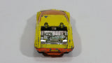 1973 Lesney Products Matchbox Yellow Orange Superfast No. 33 Datsun 126X Toy Car Vehicle - Treasure Valley Antiques & Collectibles