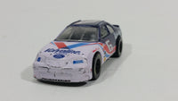 1994 Racing Champions Ford Cummins Nascar #6 Valvoline Mark Martin White Blue Toy Race Car Vehicle 1:64 Scale - Treasure Valley Antiques & Collectibles