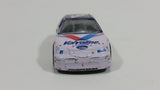 1994 Racing Champions Ford Cummins Nascar #6 Valvoline Mark Martin White Blue Toy Race Car Vehicle 1:64 Scale - Treasure Valley Antiques & Collectibles