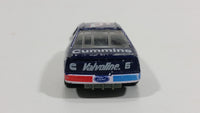 1994 Racing Champions Ford Cummins Nascar #6 Valvoline Mark Martin White Blue Toy Race Car Vehicle 1:64 Scale - Treasure Valley Antiques & Collectibles