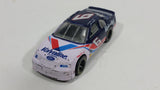 1994 Racing Champions Ford Cummins Nascar #6 Valvoline Mark Martin White Blue Toy Race Car Vehicle 1:64 Scale - Treasure Valley Antiques & Collectibles