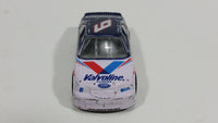 1994 Racing Champions Ford Cummins Nascar #6 Valvoline Mark Martin White Blue Toy Race Car Vehicle 1:64 Scale - Treasure Valley Antiques & Collectibles