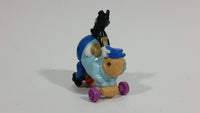1993 Warner Bros. Animaniacs Yakko Riding Ralph Cartoon Characters Toy Vehicle McDonald's Happy Meal