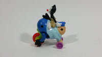 1993 Warner Bros. Animaniacs Yakko Riding Ralph Cartoon Characters Toy Vehicle McDonald's Happy Meal
