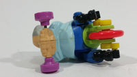 1993 Warner Bros. Animaniacs Yakko Riding Ralph Cartoon Characters Toy Vehicle McDonald's Happy Meal