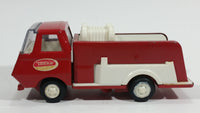 Vintage Tonka Fire Engine Firefighting Water Pumper Truck Red and White Pressed Steel Toy Car Vehicle - Treasure Valley Antiques & Collectibles