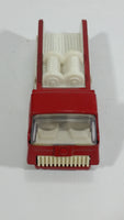 Vintage Tonka Fire Engine Firefighting Water Pumper Truck Red and White Pressed Steel Toy Car Vehicle - Treasure Valley Antiques & Collectibles