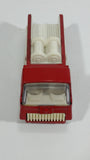 Vintage Tonka Fire Engine Firefighting Water Pumper Truck Red and White Pressed Steel Toy Car Vehicle - Treasure Valley Antiques & Collectibles