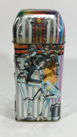 Collectible Churchill's of England Jukebox 2000 Money Bank Rock & Roll Tin Container