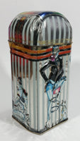 Collectible Churchill's of England Jukebox 2000 Money Bank Rock & Roll Tin Container