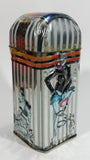 Collectible Churchill's of England Jukebox 2000 Money Bank Rock & Roll Tin Container