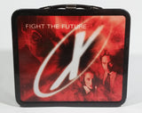 1998 The X-Files Television Show TV Series Scully & Mulder Black Lunch Box Collectible - Treasure Valley Antiques & Collectibles