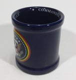 The White House Oval Office President of The United States Commander In Chief Dark Navy Blue Coffee Mug - Treasure Valley Antiques & Collectibles