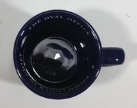 The White House Oval Office President of The United States Commander In Chief Dark Navy Blue Coffee Mug - Treasure Valley Antiques & Collectibles