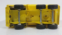 Vintage Tonka Yellow Dump Truck 55010 Pressed Steel Construction Equipment Toy Vehicle