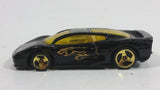 2001 Hot Wheels Company Cars Jaguar XJ220 Black Die Cast Toy Car Vehicle