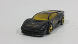 2001 Hot Wheels Company Cars Jaguar XJ220 Black Die Cast Toy Car Vehicle