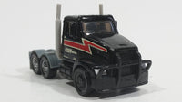 Hard to find 2009 Matchbox Semi Tractor Arrow Deliverables Truck Black Die Cast Toy Car Rig Vehicle - Treasure Valley Antiques & Collectibles