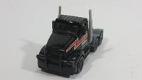 Hard to find 2009 Matchbox Semi Tractor Arrow Deliverables Truck Black Die Cast Toy Car Rig Vehicle - Treasure Valley Antiques & Collectibles