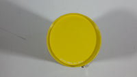 2013 Mars M & M Chocolate Multi-Colored Candy Snack Sweets Yellow Metal Tin Canister