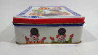 1989 Mr. Christie Oreo Cookies 40th Anniversary Limited Edition Jack In The Box Metal Tin Snacks Collectible - Treasure Valley Antiques & Collectibles