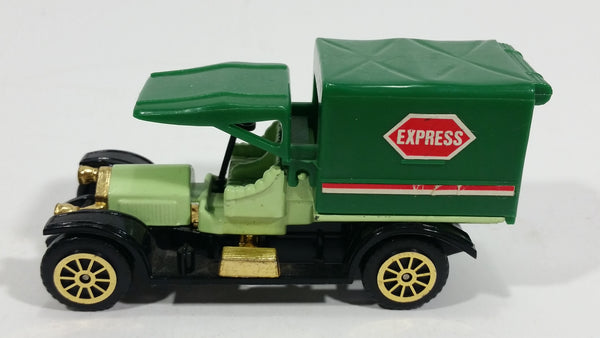 Vintage Reader's Digest High Speed Corgi "Express" Transport Truck Green No. 504 Classic Die Cast Toy Antique Car Delivery Vehicle