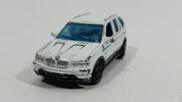 HTF Color MotorMax White BMW X5 No. 6025 Die Cast Toy Car Vehicle - Treasure Valley Antiques & Collectibles