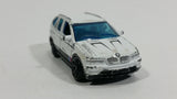 HTF Color MotorMax White BMW X5 No. 6025 Die Cast Toy Car Vehicle - Treasure Valley Antiques & Collectibles