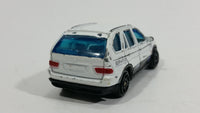 HTF Color MotorMax White BMW X5 No. 6025 Die Cast Toy Car Vehicle - Treasure Valley Antiques & Collectibles