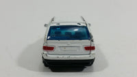 HTF Color MotorMax White BMW X5 No. 6025 Die Cast Toy Car Vehicle - Treasure Valley Antiques & Collectibles