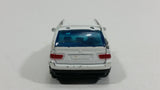 HTF Color MotorMax White BMW X5 No. 6025 Die Cast Toy Car Vehicle - Treasure Valley Antiques & Collectibles