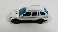 HTF Color MotorMax White BMW X5 No. 6025 Die Cast Toy Car Vehicle - Treasure Valley Antiques & Collectibles