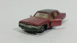 Rare Vintage 1976 Tomica Cadillac Fleetwood Brougham Pink No. F2 1/77 Scale Die Cast Toy Car Vehicle Made in Japan