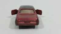 Rare Vintage 1976 Tomica Cadillac Fleetwood Brougham Pink No. F2 1/77 Scale Die Cast Toy Car Vehicle Made in Japan