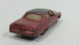 Rare Vintage 1976 Tomica Cadillac Fleetwood Brougham Pink No. F2 1/77 Scale Die Cast Toy Car Vehicle Made in Japan