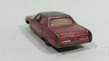 Rare Vintage 1976 Tomica Cadillac Fleetwood Brougham Pink No. F2 1/77 Scale Die Cast Toy Car Vehicle Made in Japan