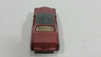 Rare Vintage 1976 Tomica Cadillac Fleetwood Brougham Pink No. F2 1/77 Scale Die Cast Toy Car Vehicle Made in Japan