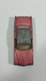 Rare Vintage 1976 Tomica Cadillac Fleetwood Brougham Pink No. F2 1/77 Scale Die Cast Toy Car Vehicle Made in Japan