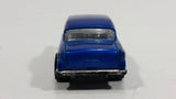 2014 Hot Wheels Workshop Performance '55 Chevy Bel Air Gasser Dark Blue Die Cast Toy Muscle Car Vehicle