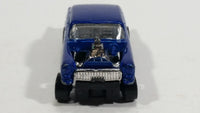 2014 Hot Wheels Workshop Peformance '55 Chevy Bel Air Gasser Dark Blue Die Cast Toy Muscle Car Vehicle - Treasure Valley Antiques & Collectibles