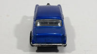 2014 Hot Wheels Workshop Performance '55 Chevy Bel Air Gasser Dark Blue Die Cast Toy Muscle Car Vehicle