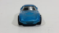 2013 Hot Wheels Shelby Cobra Daytona Coupe Teal Blue Die Cast Toy Muscle Car Vehicle