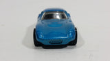 2013 Hot Wheels Shelby Cobra Daytona Coupe Teal Blue Die Cast Toy Muscle Car Vehicle