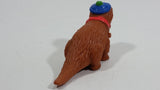 Vintage Sesame Street Snuffleupagus Character Applause PVC Figure 4 1/4" Long
