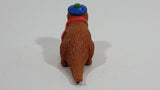 Vintage Sesame Street Snuffleupagus Character Applause PVC Figure 4 1/4" Long