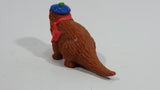 Vintage Sesame Street Snuffleupagus Character Applause PVC Figure 4 1/4" Long